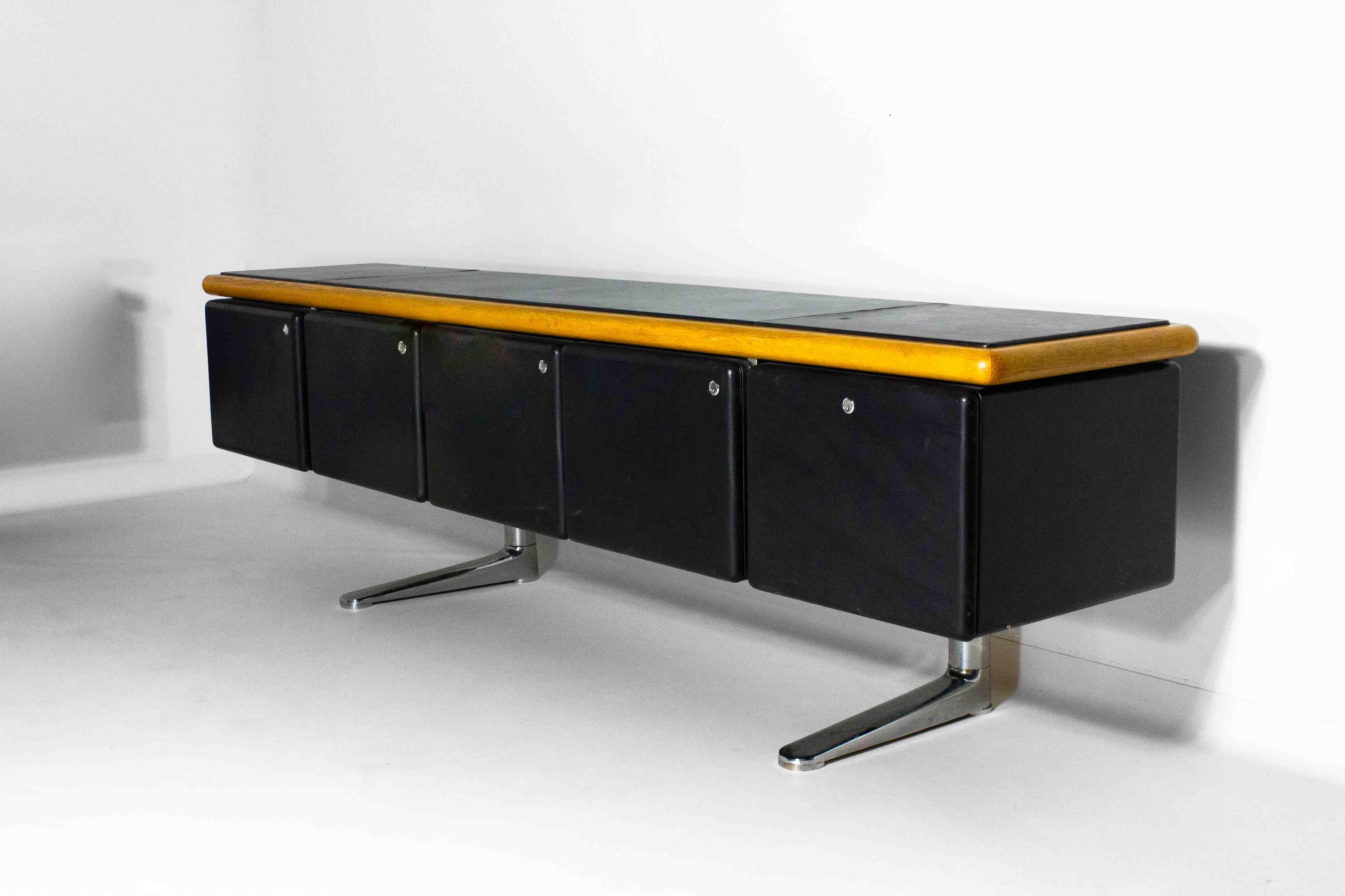 Großes Warren Platner Sideboard von Knoll International, 1973 (amerikanisch)