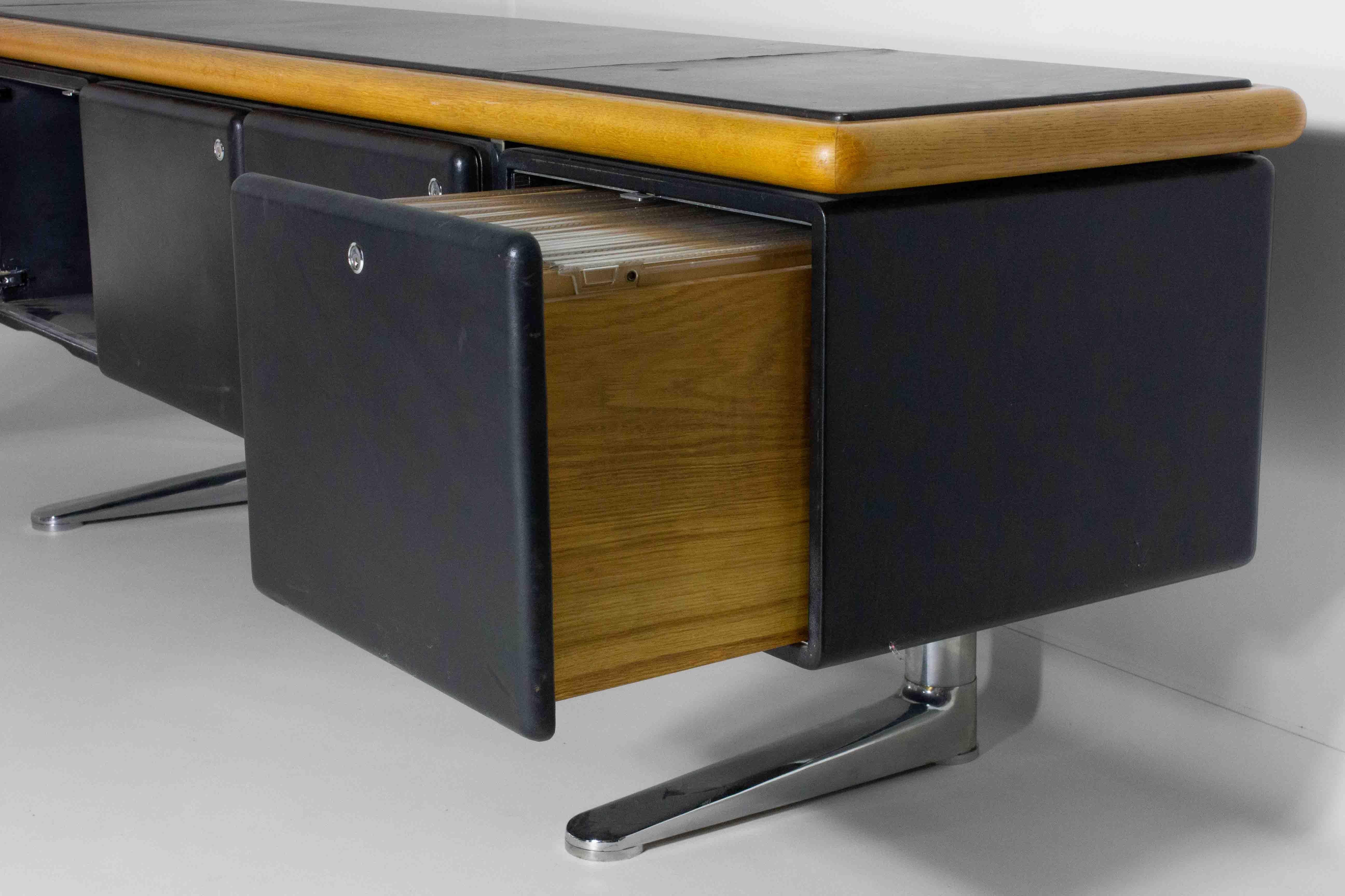 Großes Warren Platner Sideboard von Knoll International, 1973 (Ende des 20. Jahrhunderts)