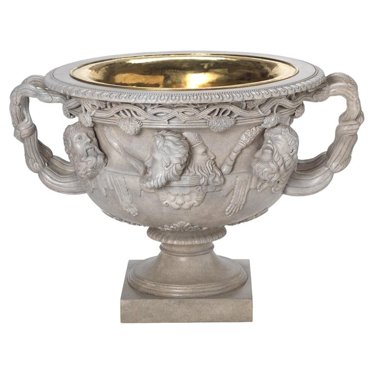 Large Warwick Vase For Sale at 1stDibs