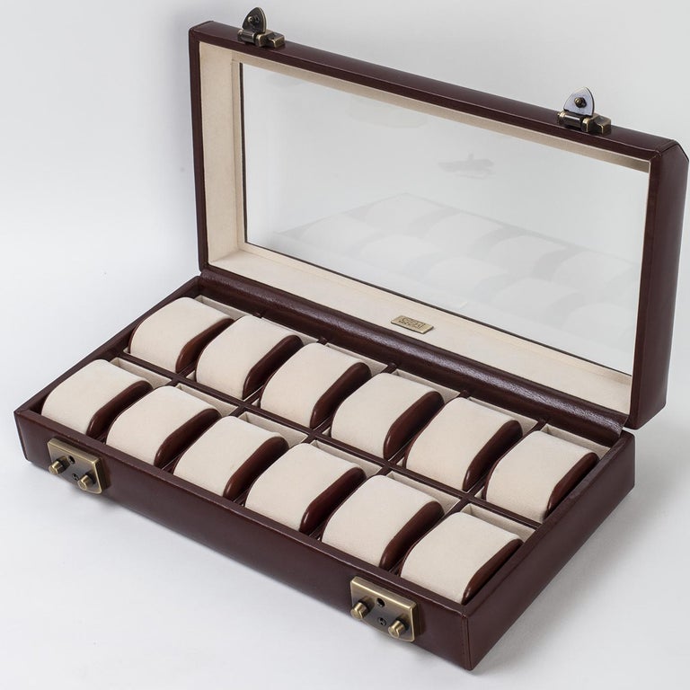 Large Watch Case with Window For Sale at 1stdibs