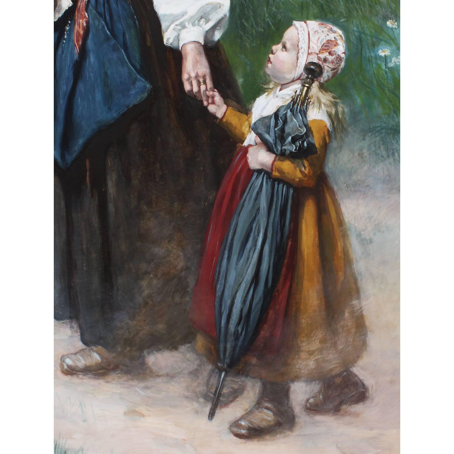 Swedish Large Watercolor 