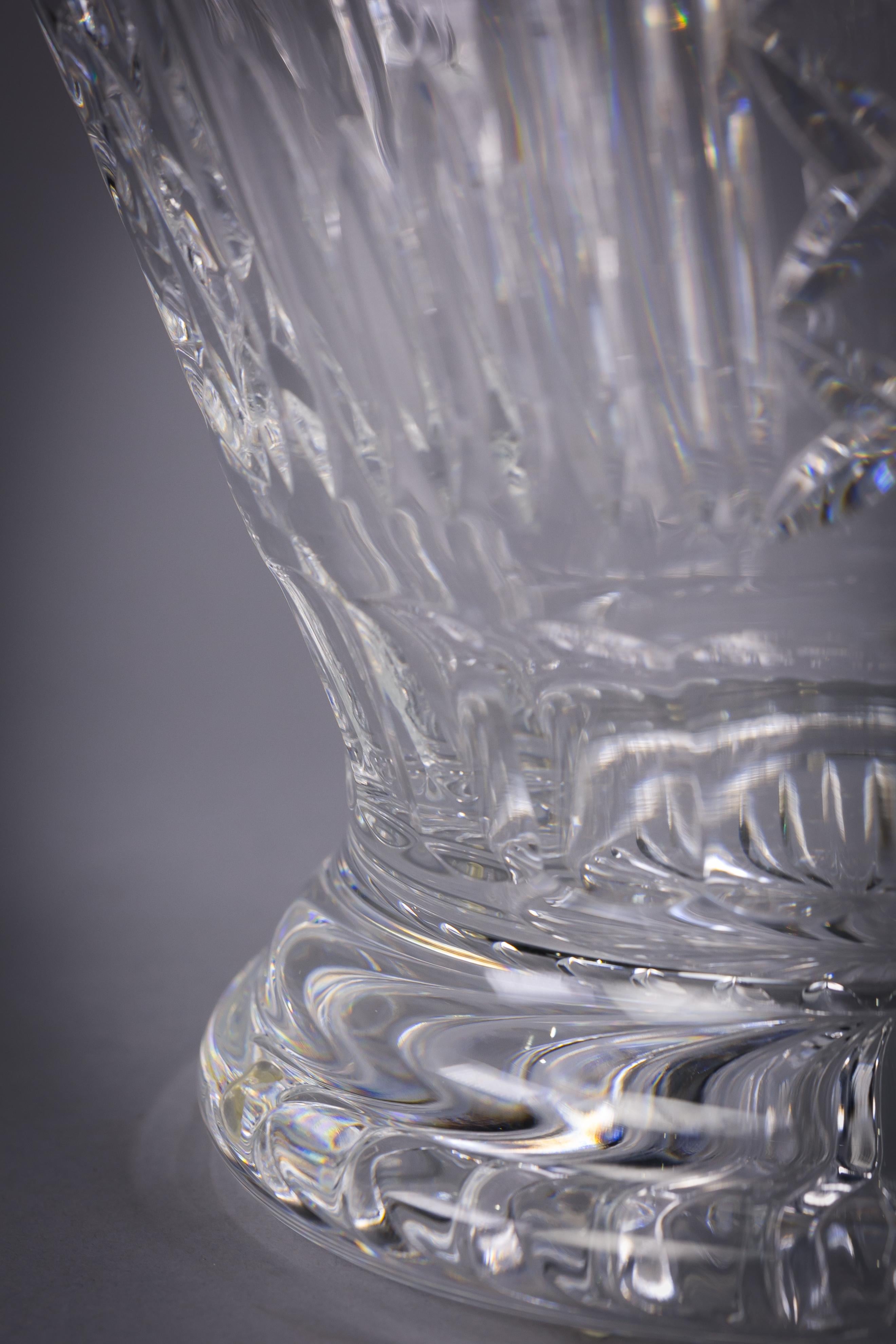 waterford vase large