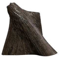 Large Wave Form Granite Sculpture