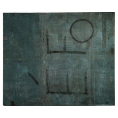 Large Weathered Canvas, France circa 1950