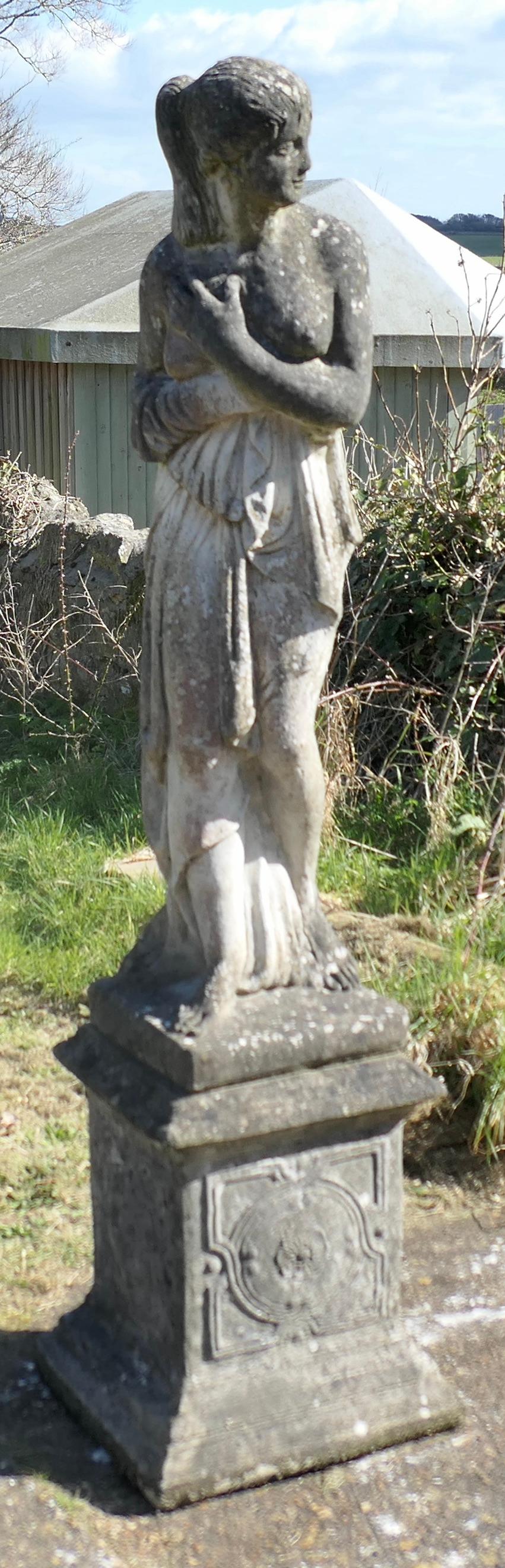 Pierre artificielle Grande statue de jardin de Vénus  Grande statue de Vénus en vente