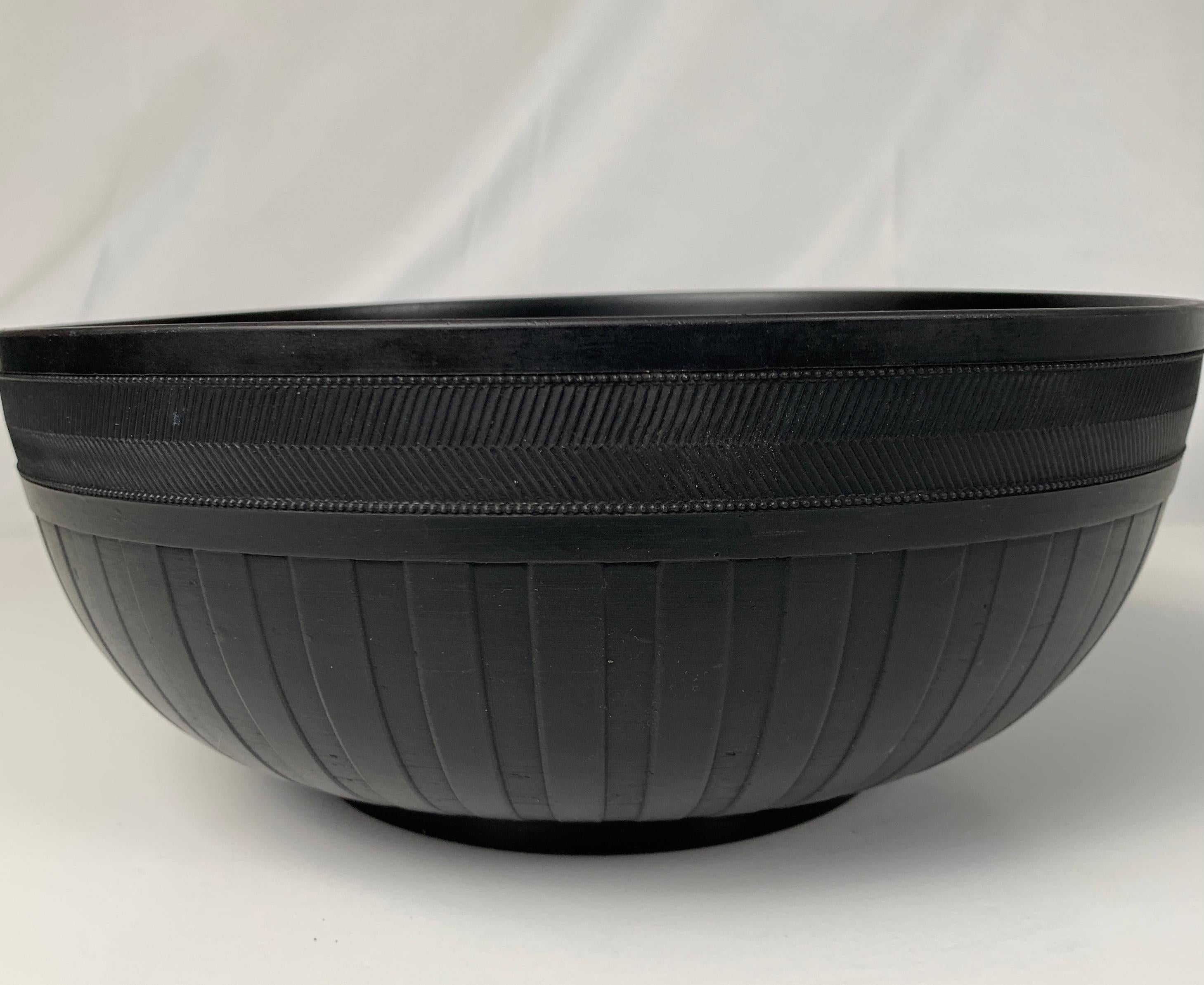 wedgwood basalt bowl