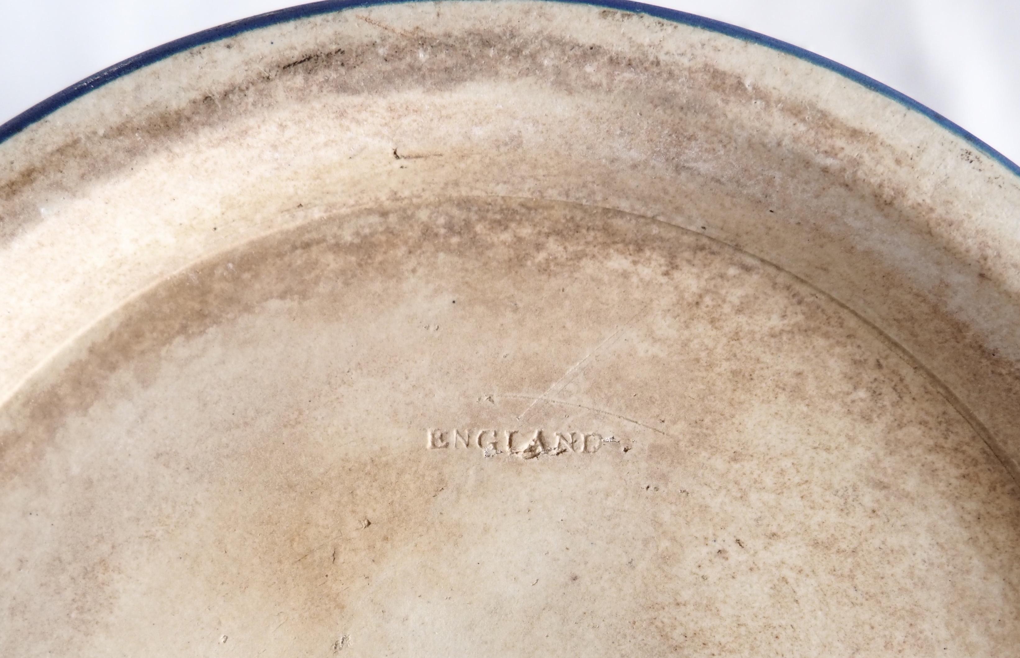 Large Wedgwood blue jasperware cachepot, 19th century 10