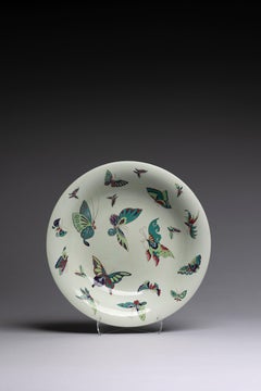 Large Wedgwood Butterfly Display Bowl