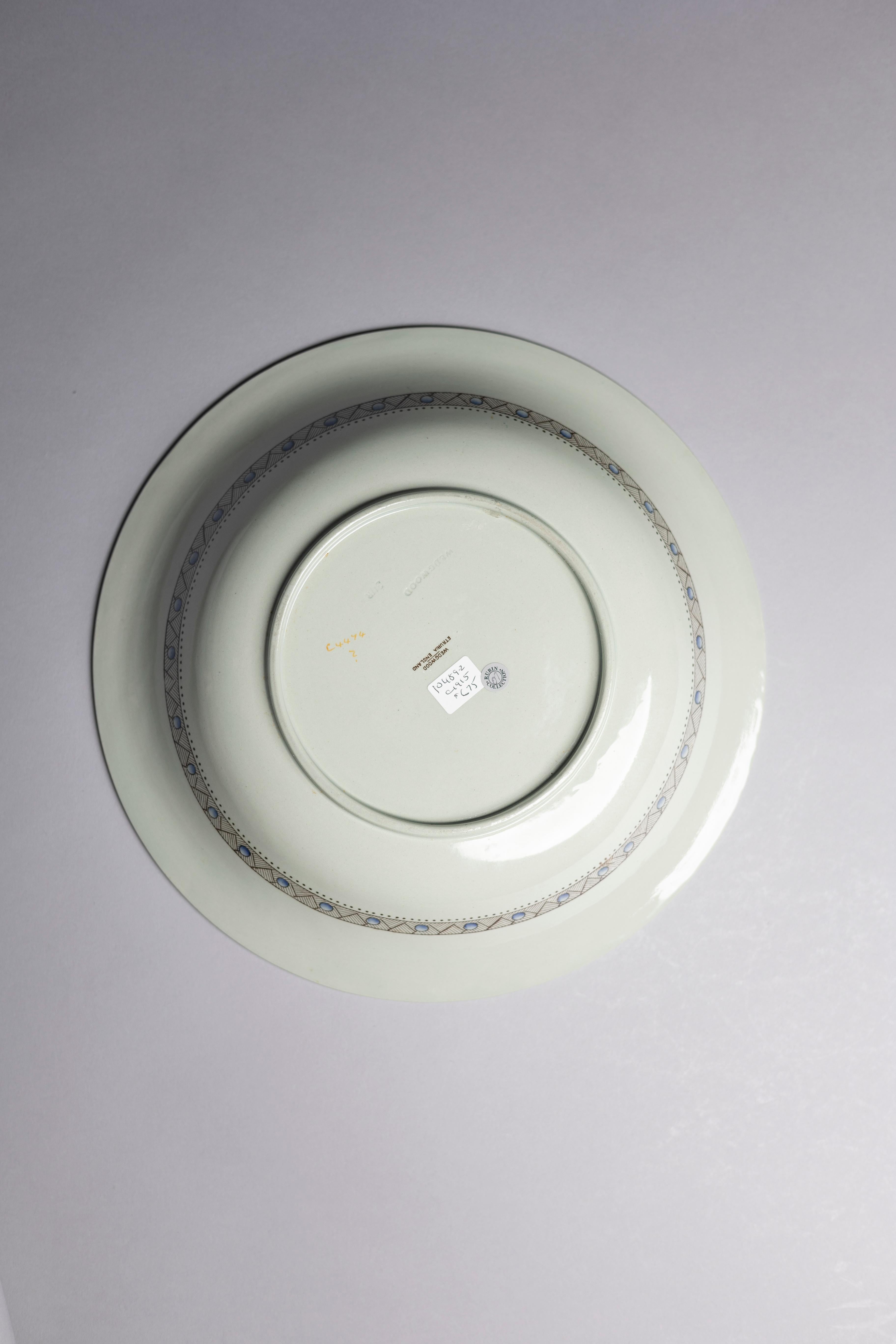 Große Wedgwood Schmetterling Display Schale (Englisch) im Angebot