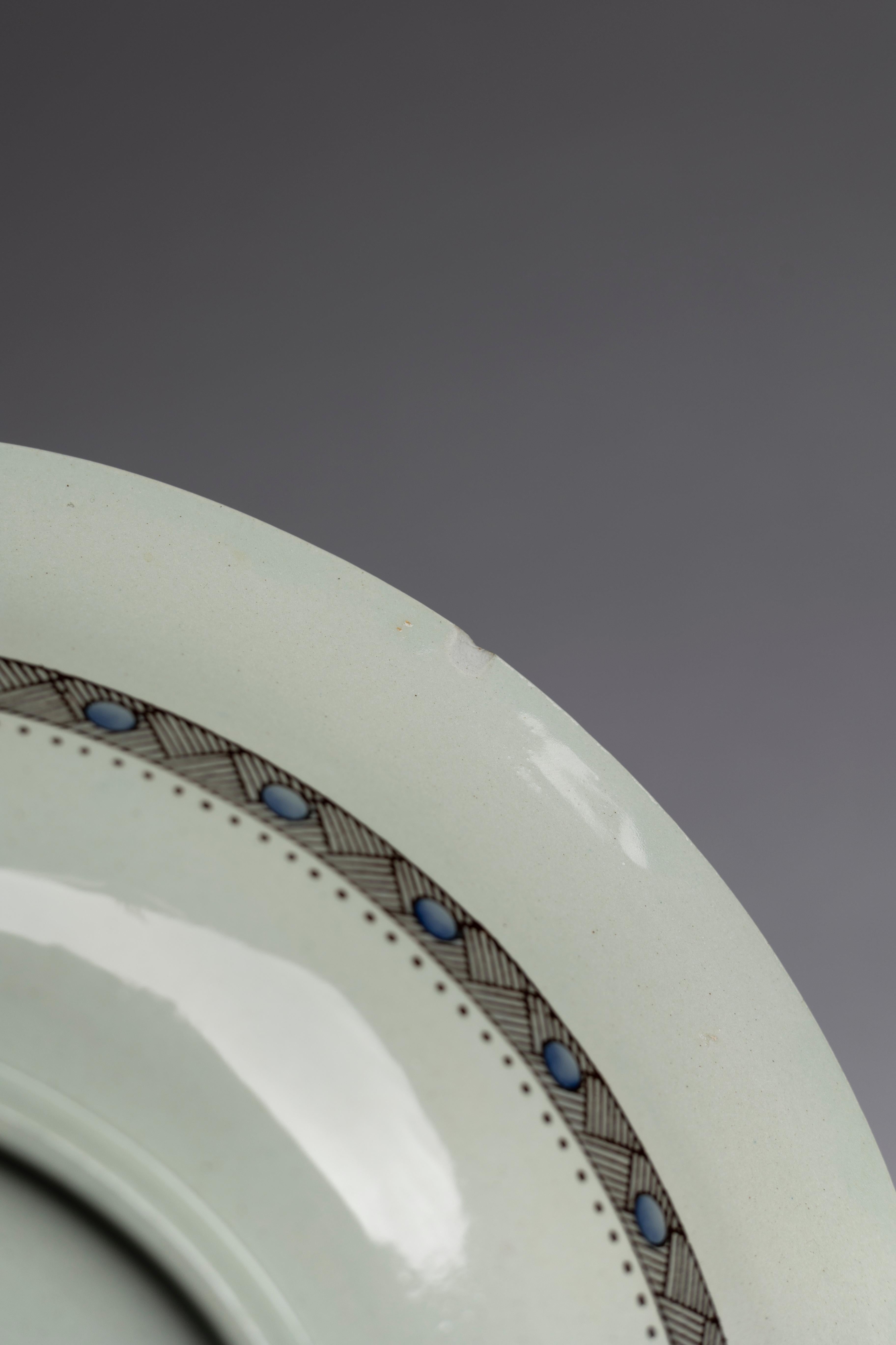 Große Wedgwood Schmetterling Display Schale (Steingut) im Angebot