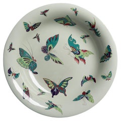 Große Wedgwood Schmetterling Display Schale