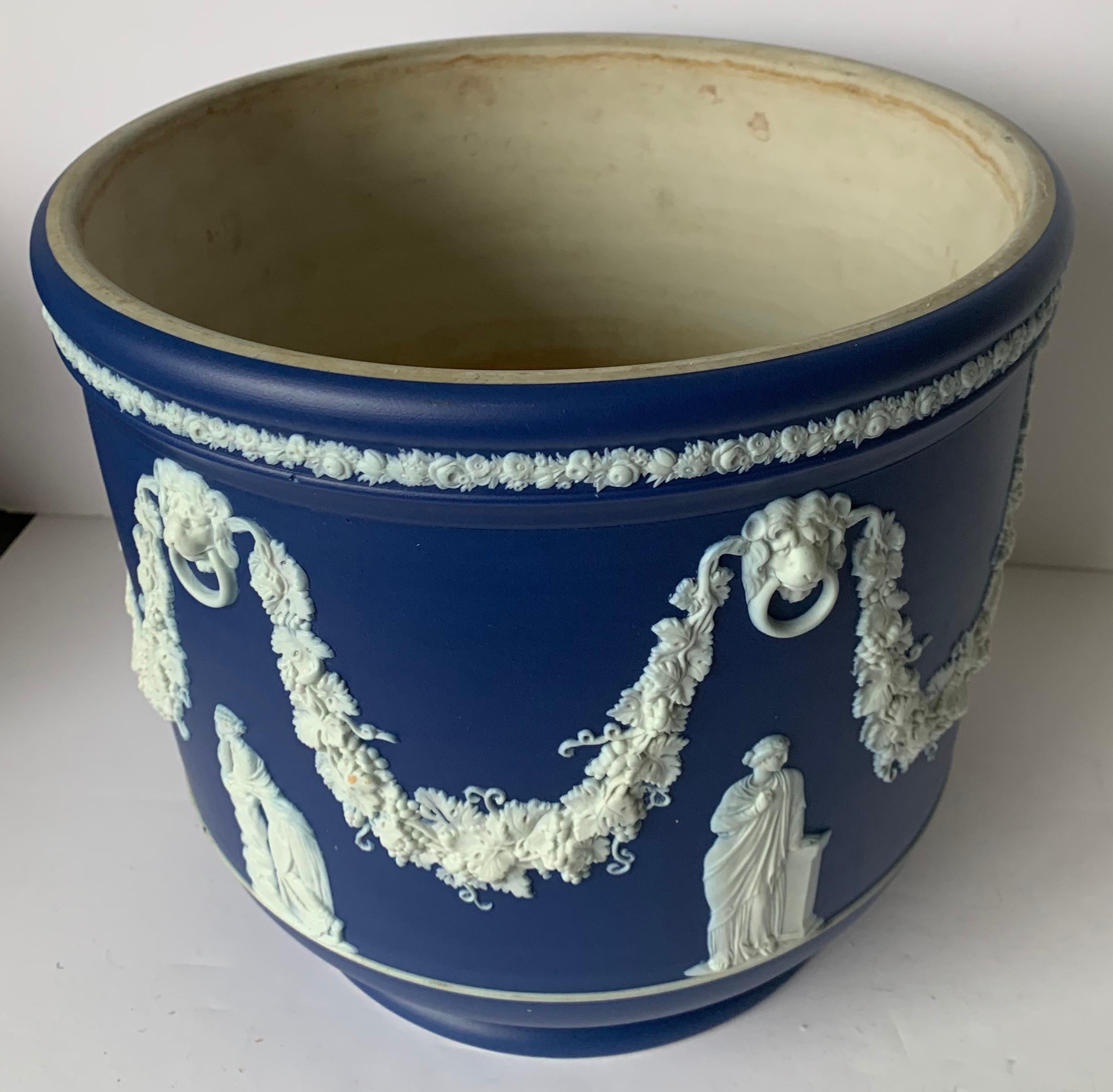 dark blue wedgwood