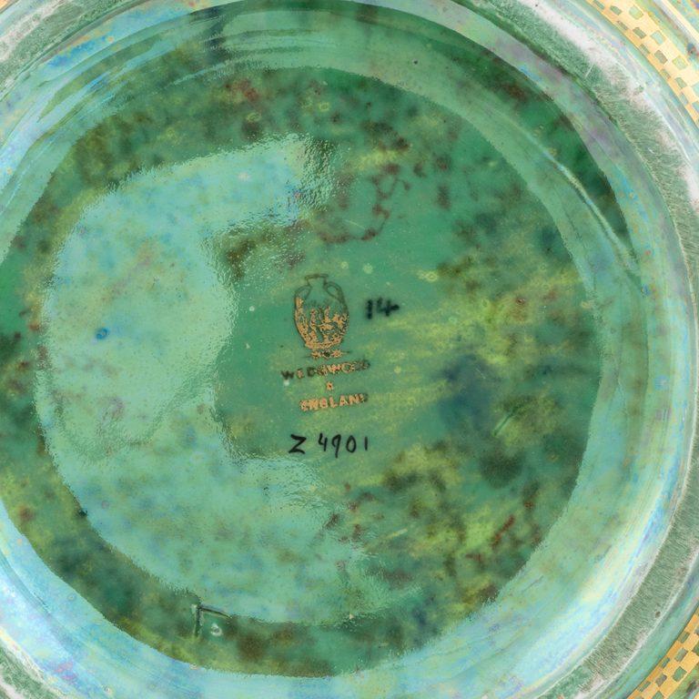 Large Wedgwood Dragon Lustre Bowl Daisy Makeig Jones c1925 2