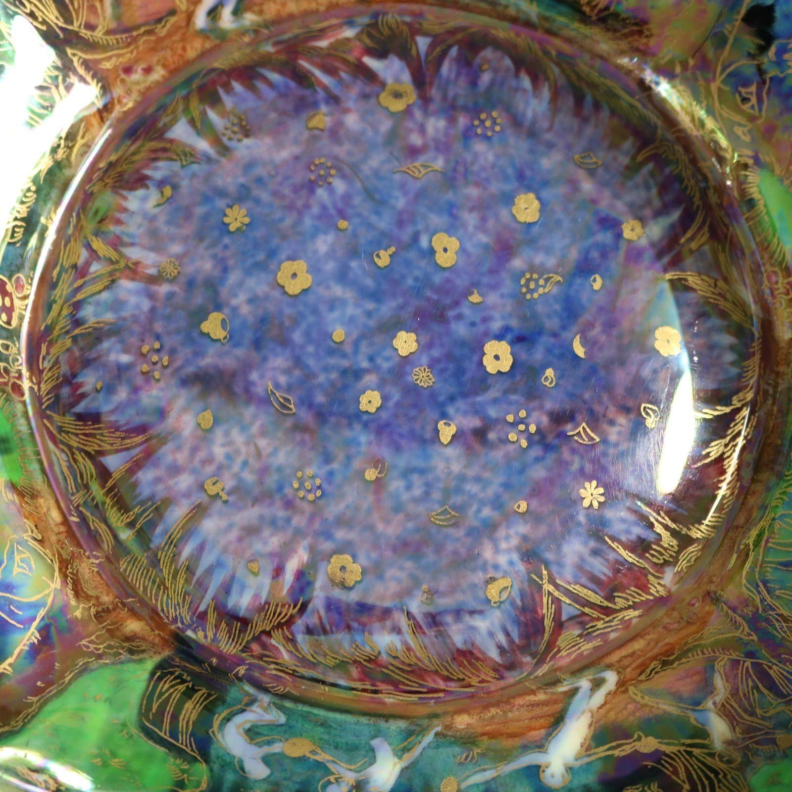 Gran cuenco octogonal Dana de Wedgwood Fairyland Lustre en venta 2