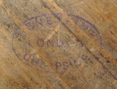 Grande set di scacchi in legno di bosso appesantito di Benetfink, Cheapside, Londra, 1900 ca.