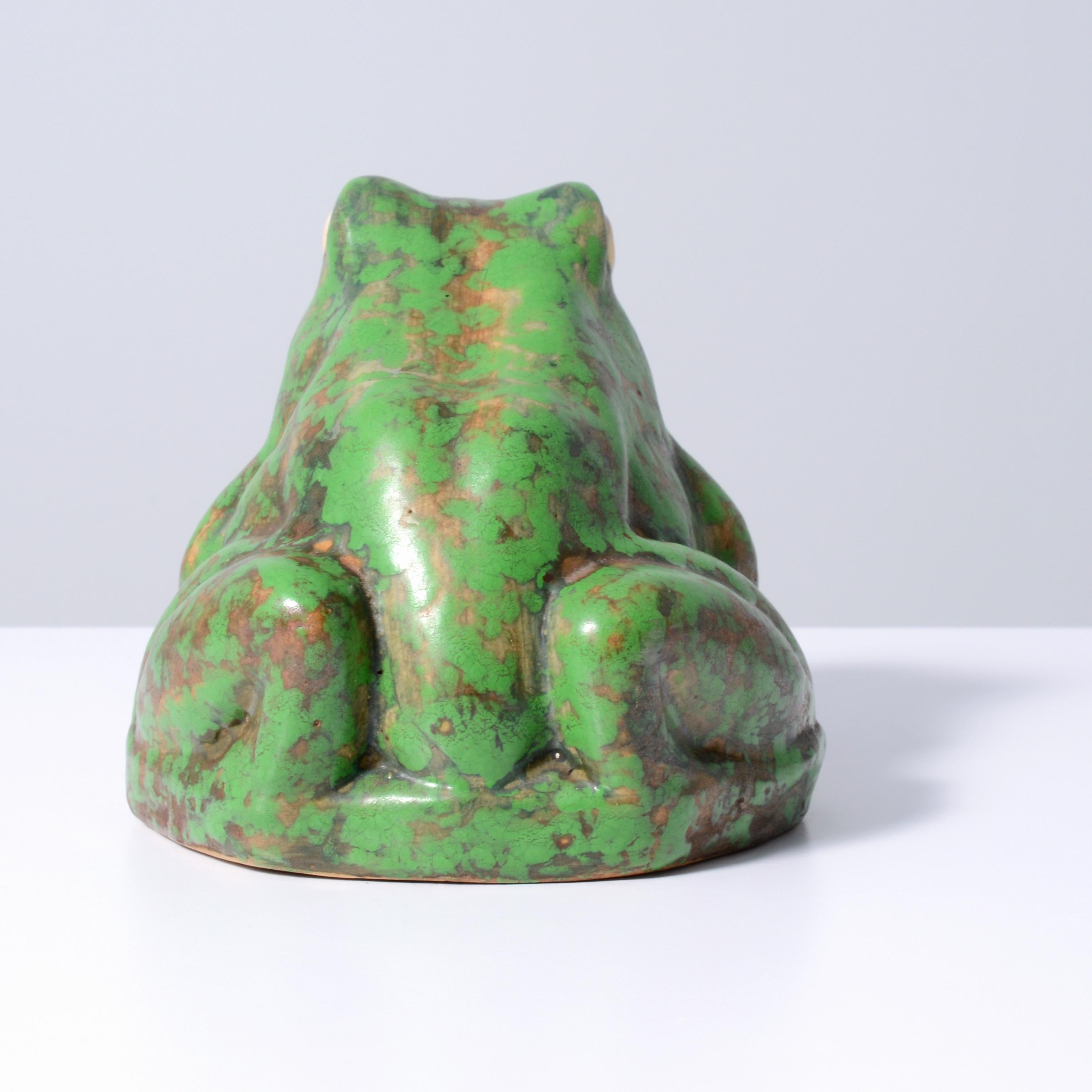 Grande rana Weller COPPERTONE, design Rudolph Lorber In condizioni buone in vendita a Lake Worth Beach, FL