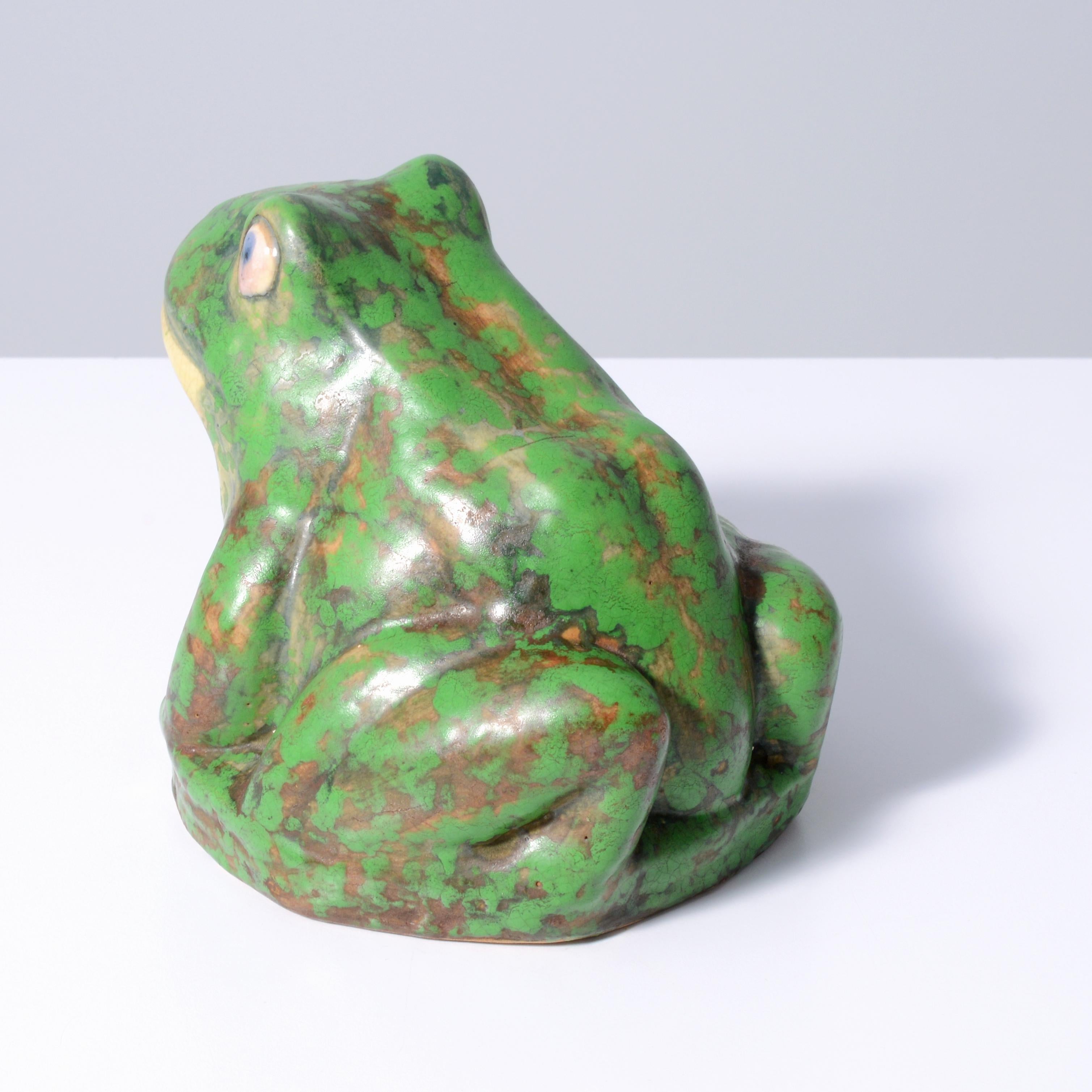 XX secolo Grande rana Weller COPPERTONE, design Rudolph Lorber in vendita