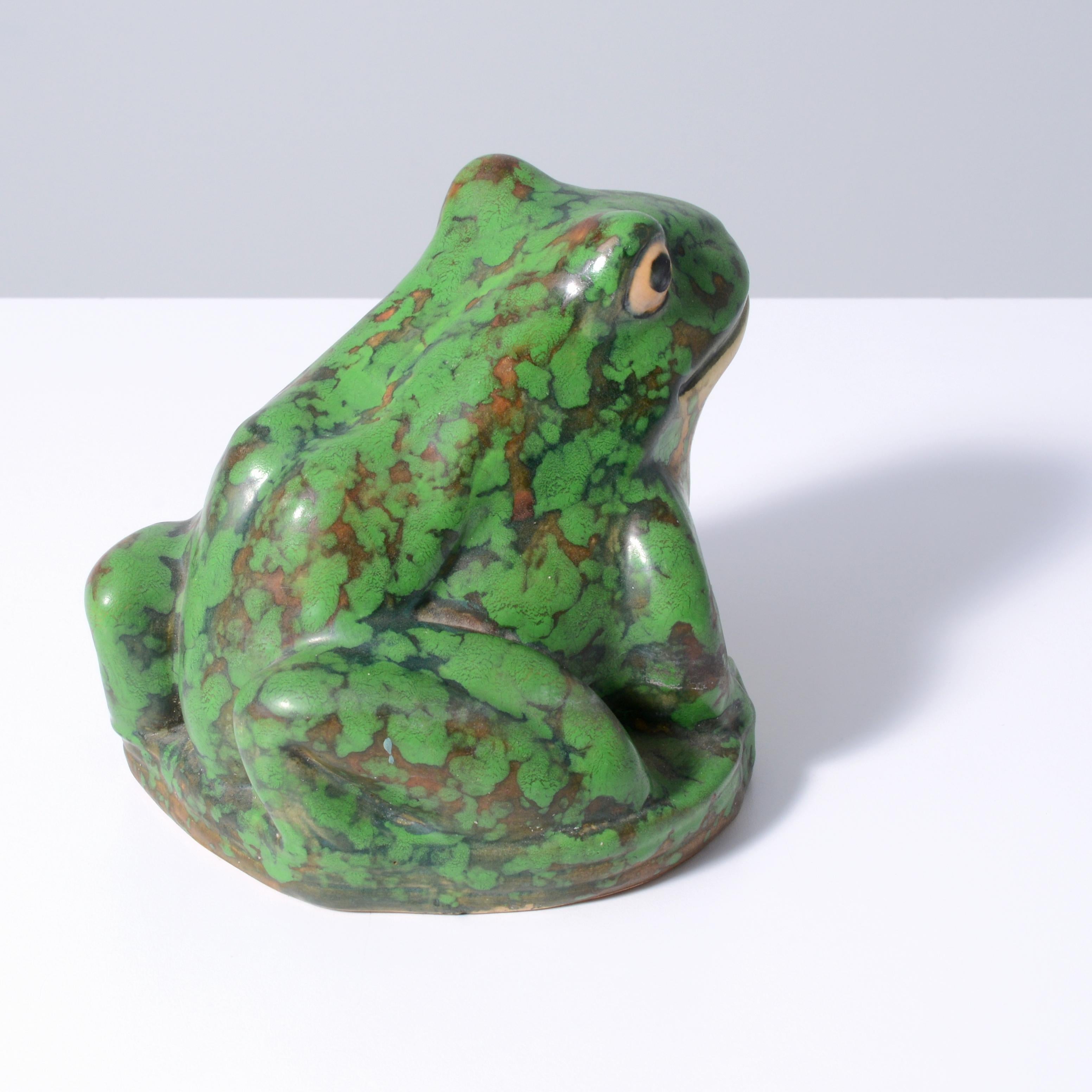 XX secolo Grande rana Weller COPPERTONE, design Rudolph Lorber in vendita