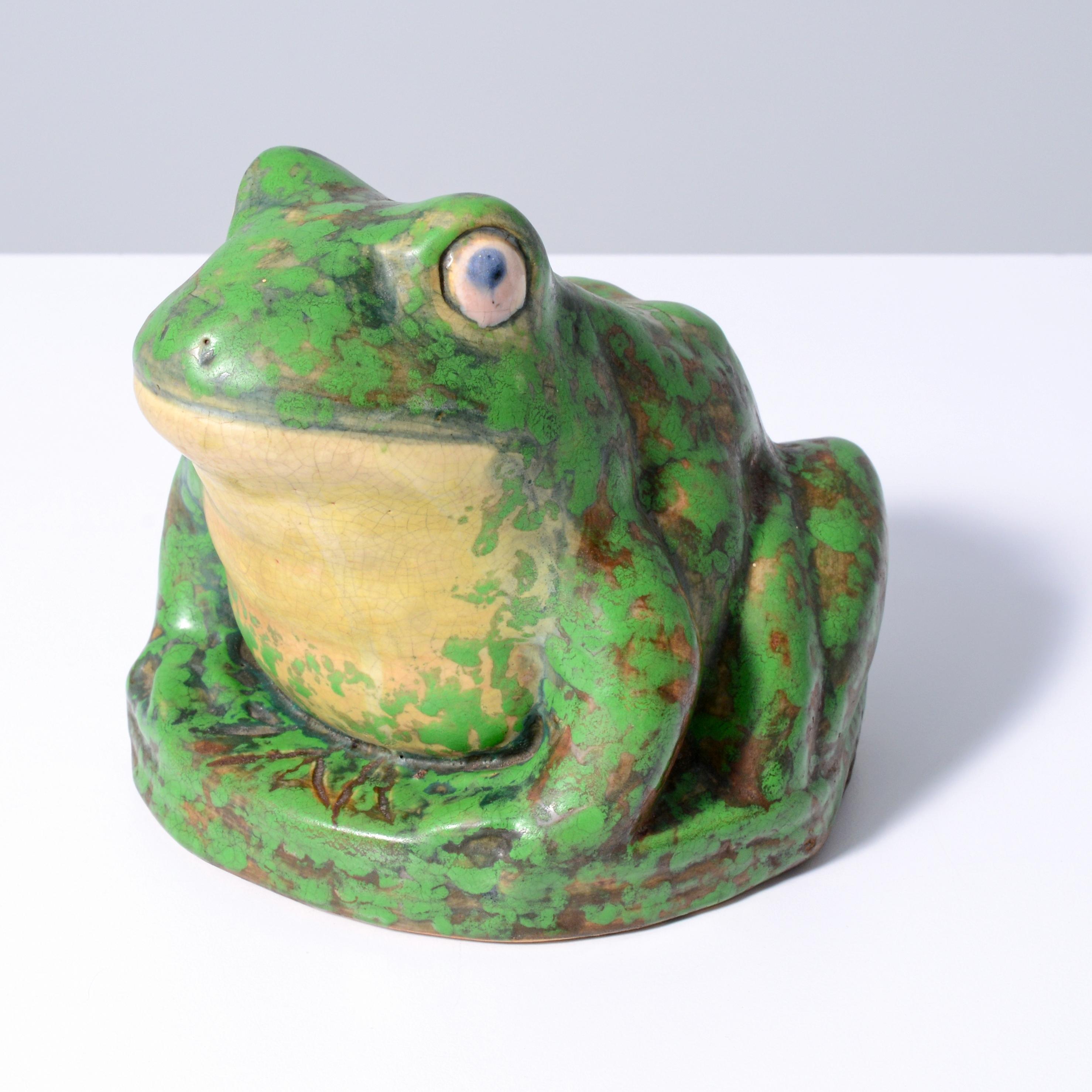 Grande rana Weller COPPERTONE, design Rudolph Lorber in vendita 1