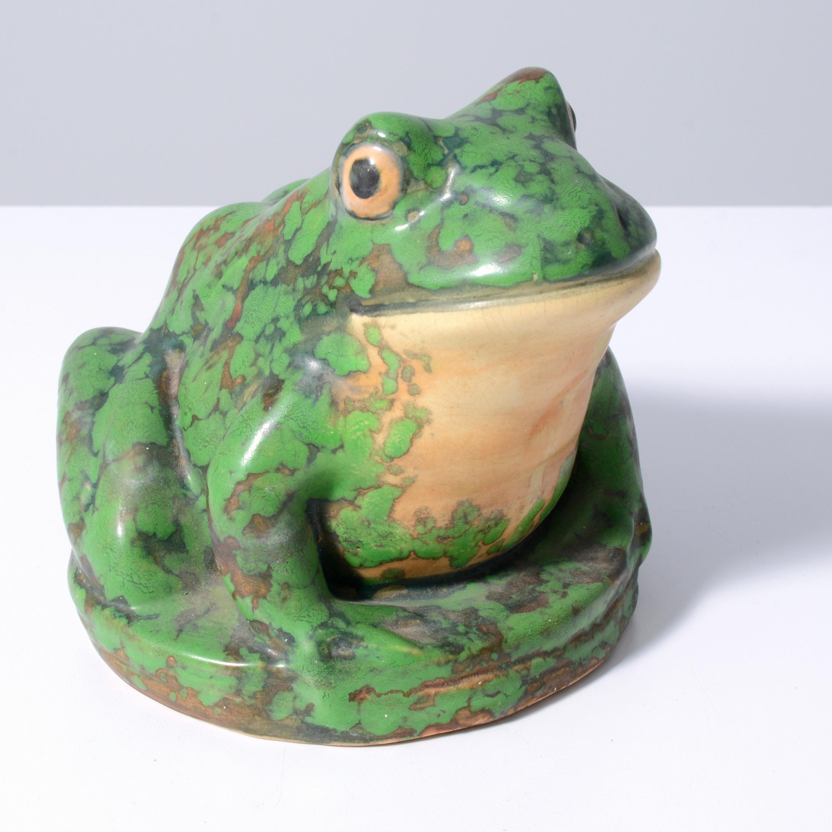 Grande rana Weller COPPERTONE, design Rudolph Lorber in vendita 1
