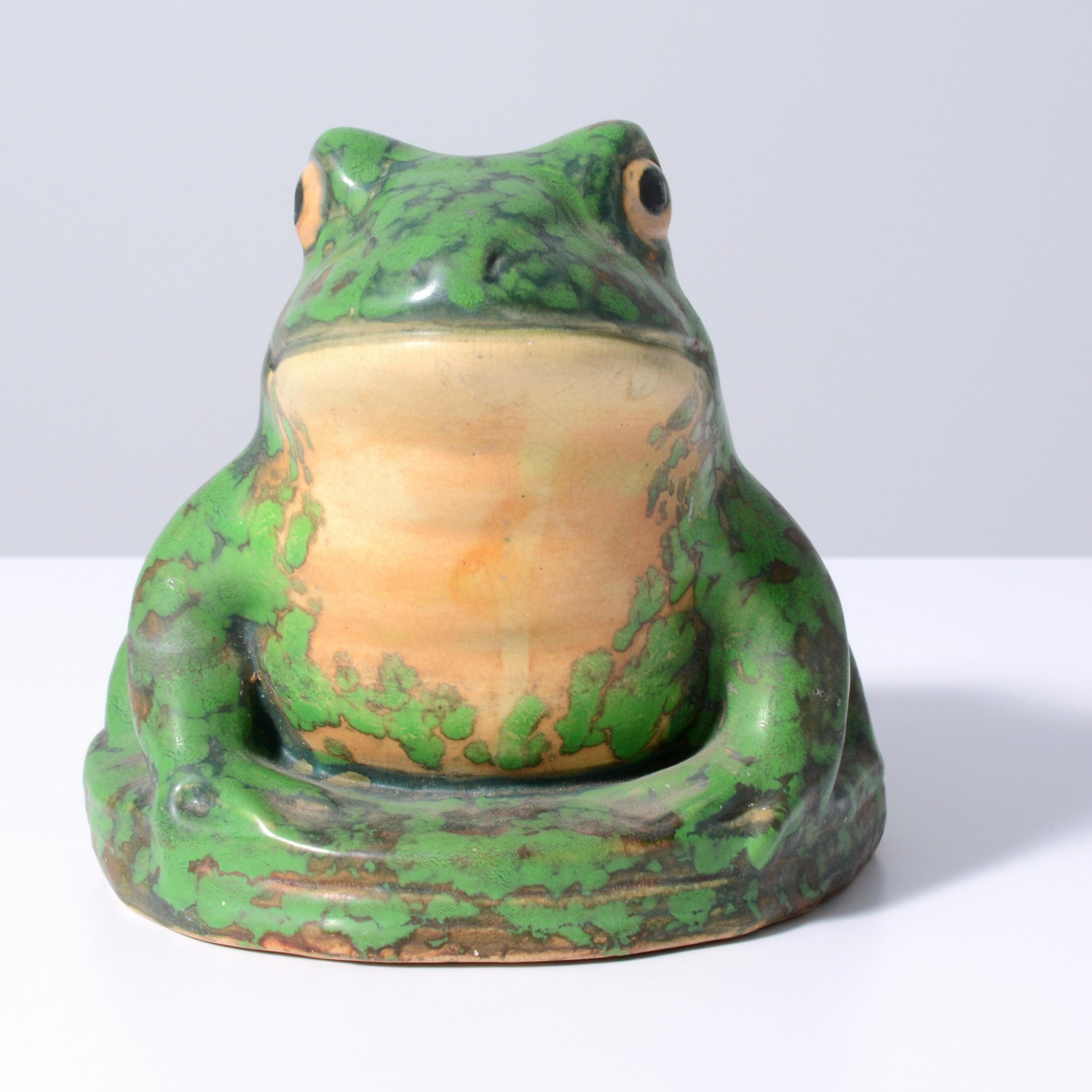 Grande rana Weller COPPERTONE, design Rudolph Lorber in vendita 2