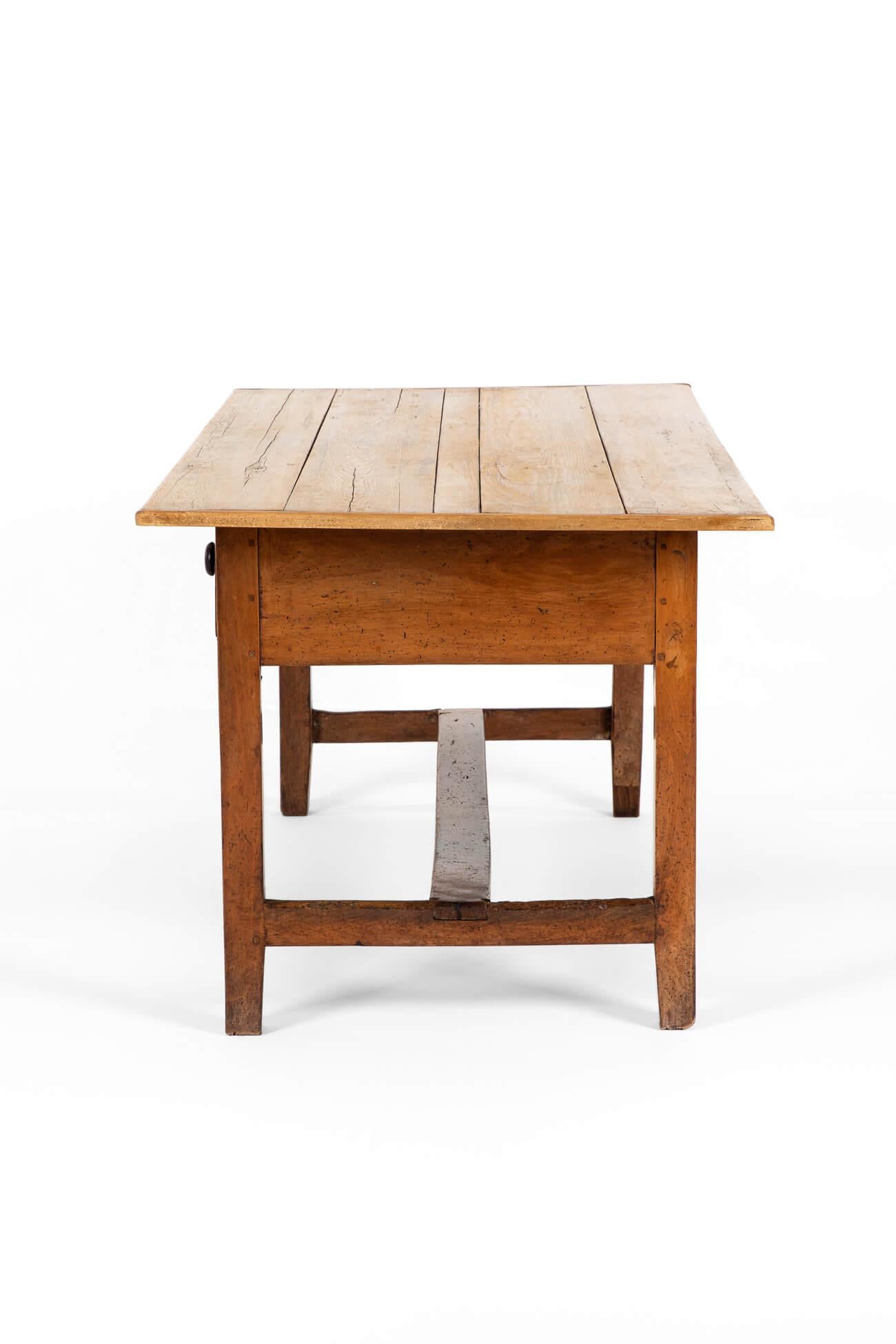 antique dairy table