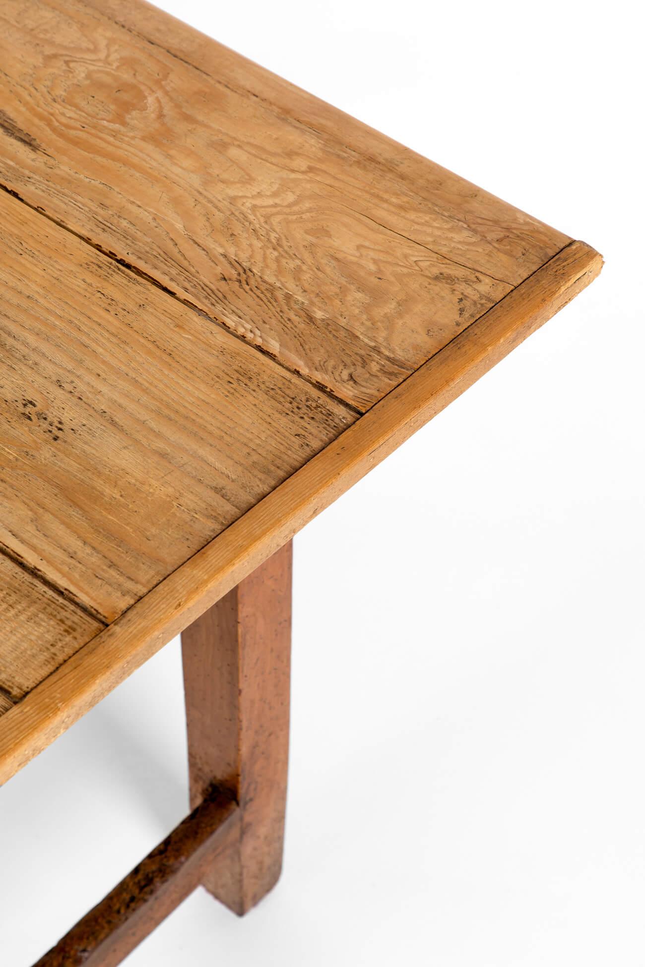 Hand-Crafted Large Welsh Dairy Table For Sale
