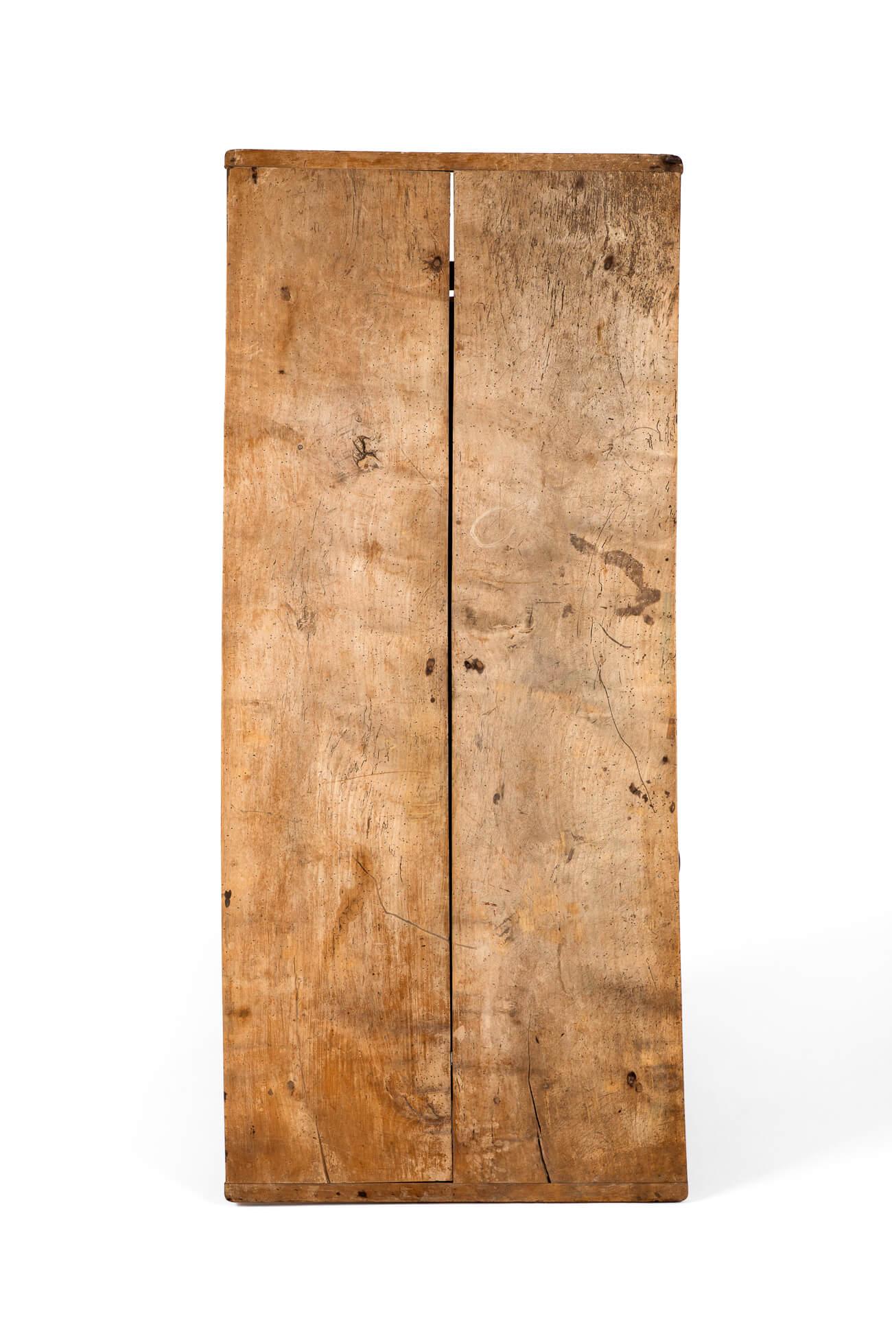 19th Century Large Welsh Dairy Table with Drawers For Sale