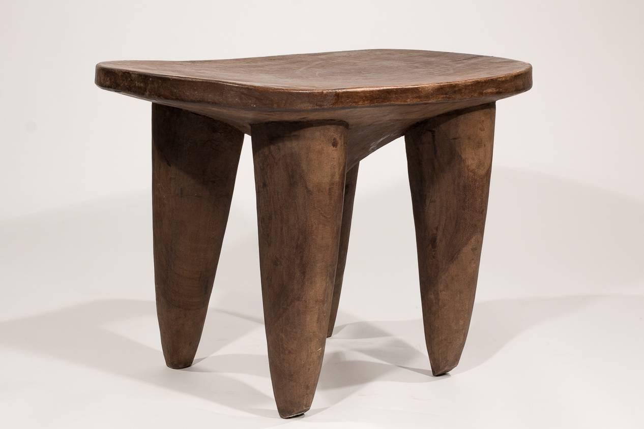 traditional african stool