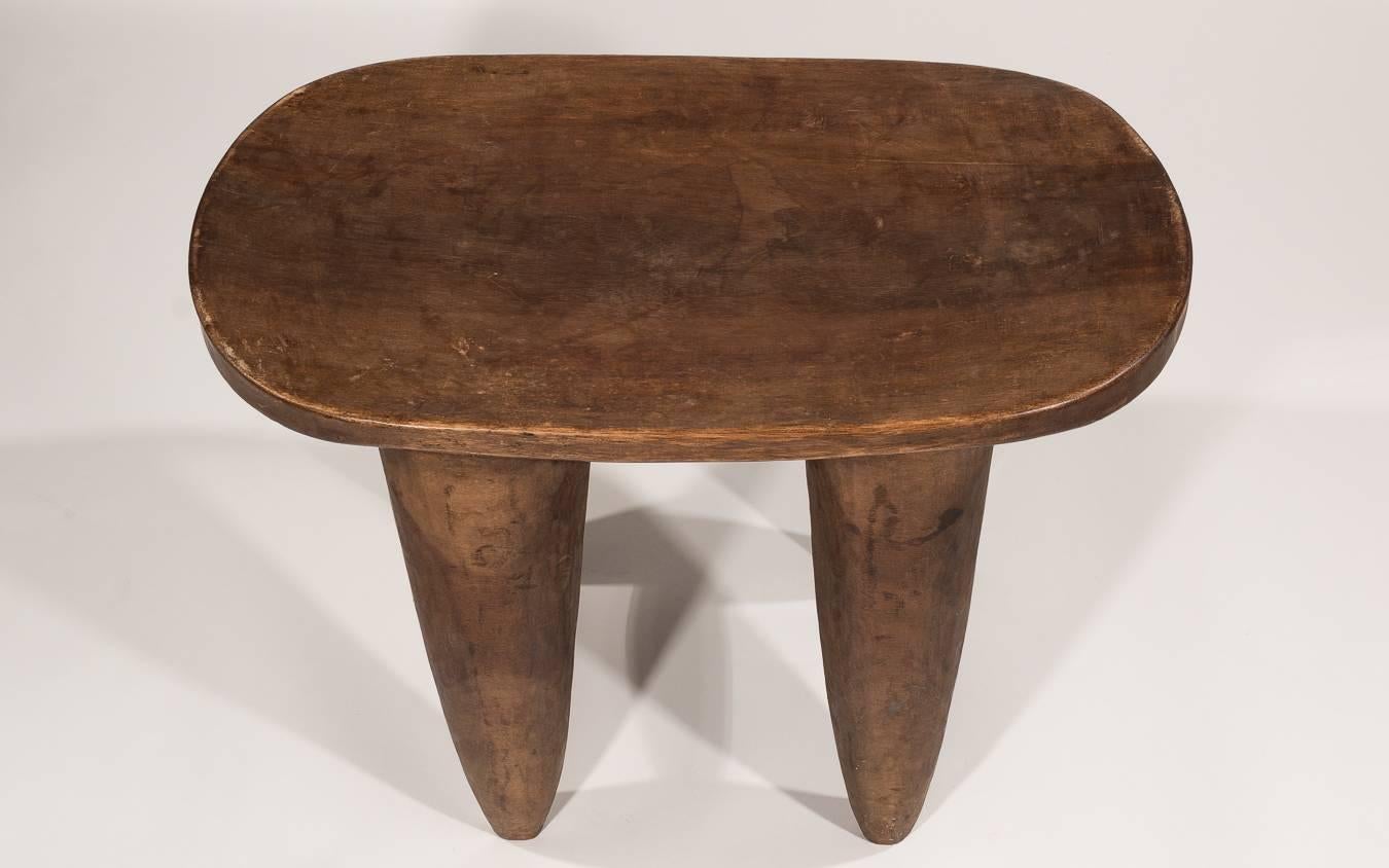 Ghanaian Large West African Stool