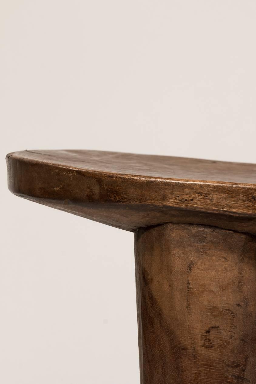Large West African Stool In Excellent Condition In New York, NY