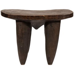 Large West African Stool