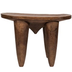 Large West African Stool