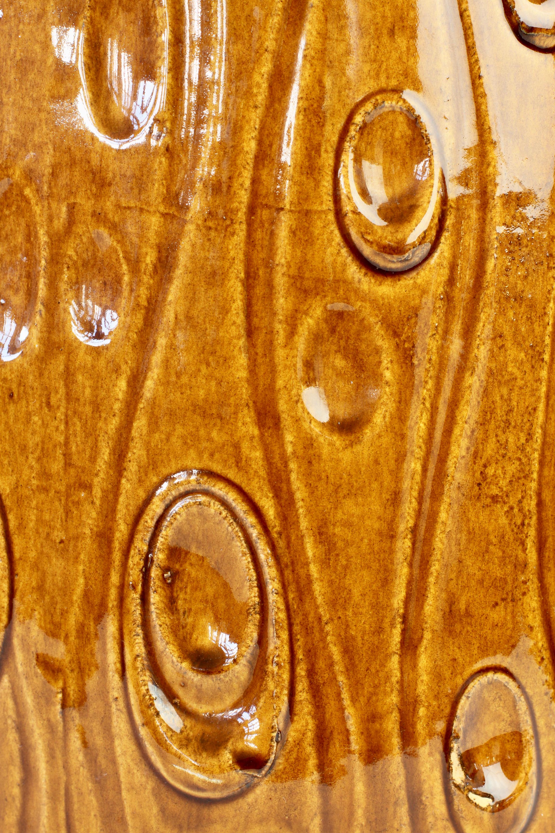 Large West German Floor Vase 'Koralle' Deco by Scheurich Pottery, circa 1960s 6