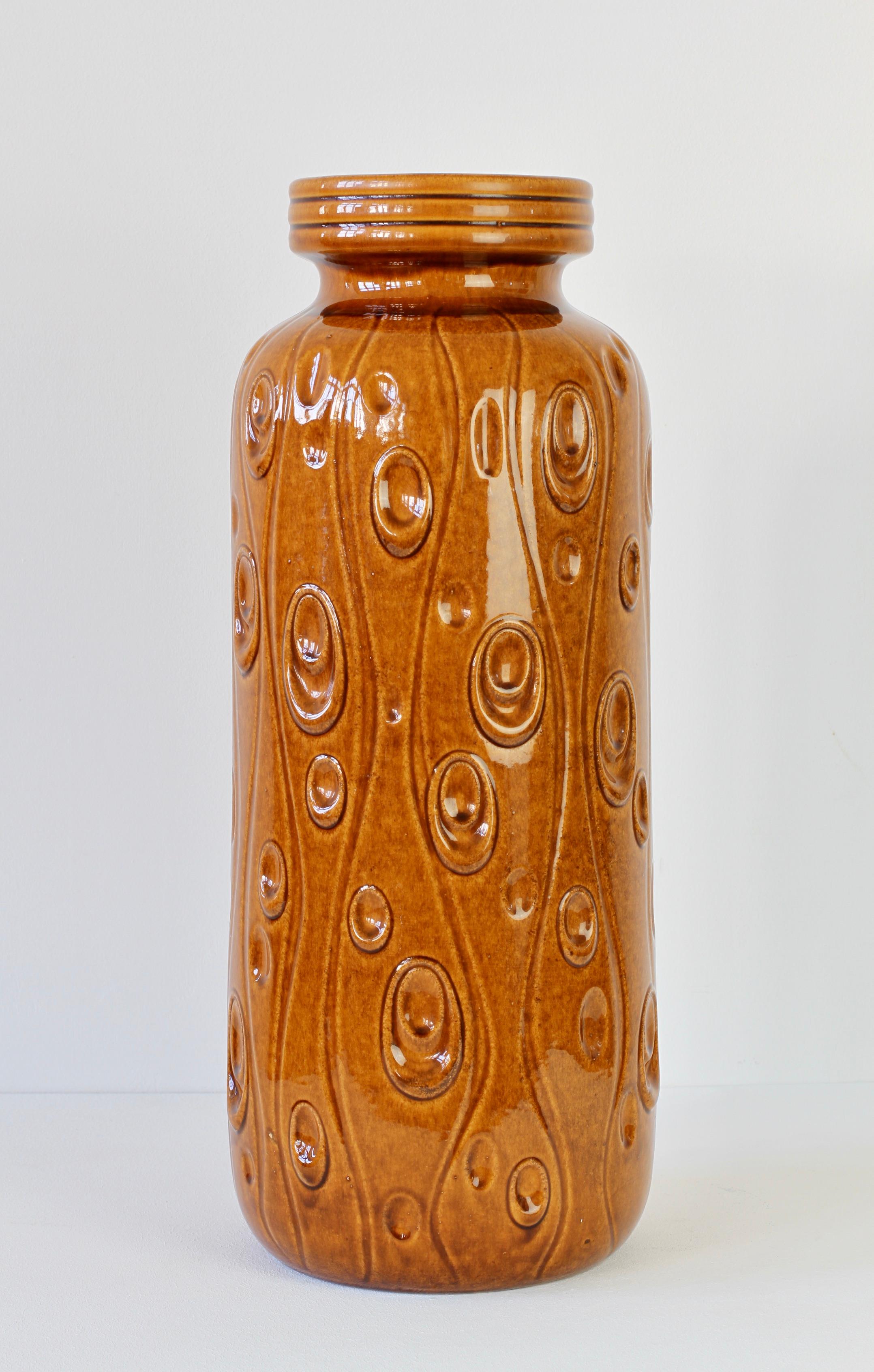 scheurich pottery vase