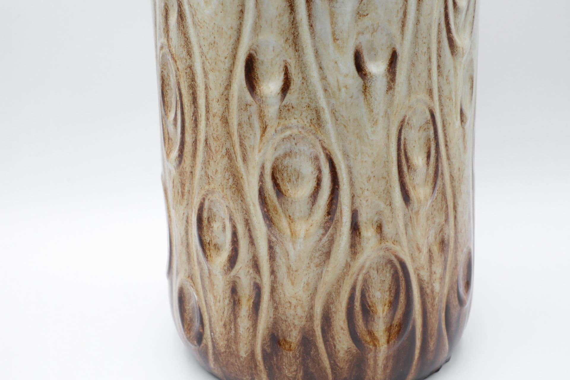 Grande vaso da terra con manico Scheurich Koralle della Germania occidentale in vendita 5