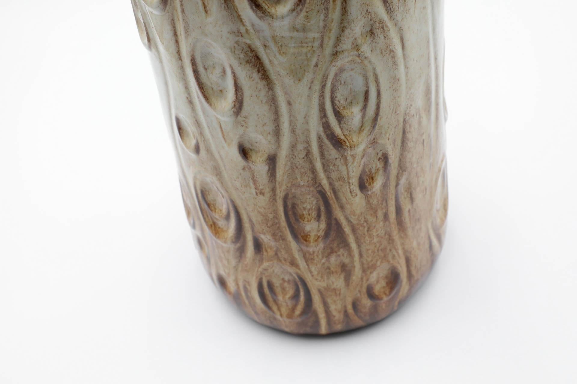 Grande vaso da terra con manico Scheurich Koralle della Germania occidentale in vendita 8