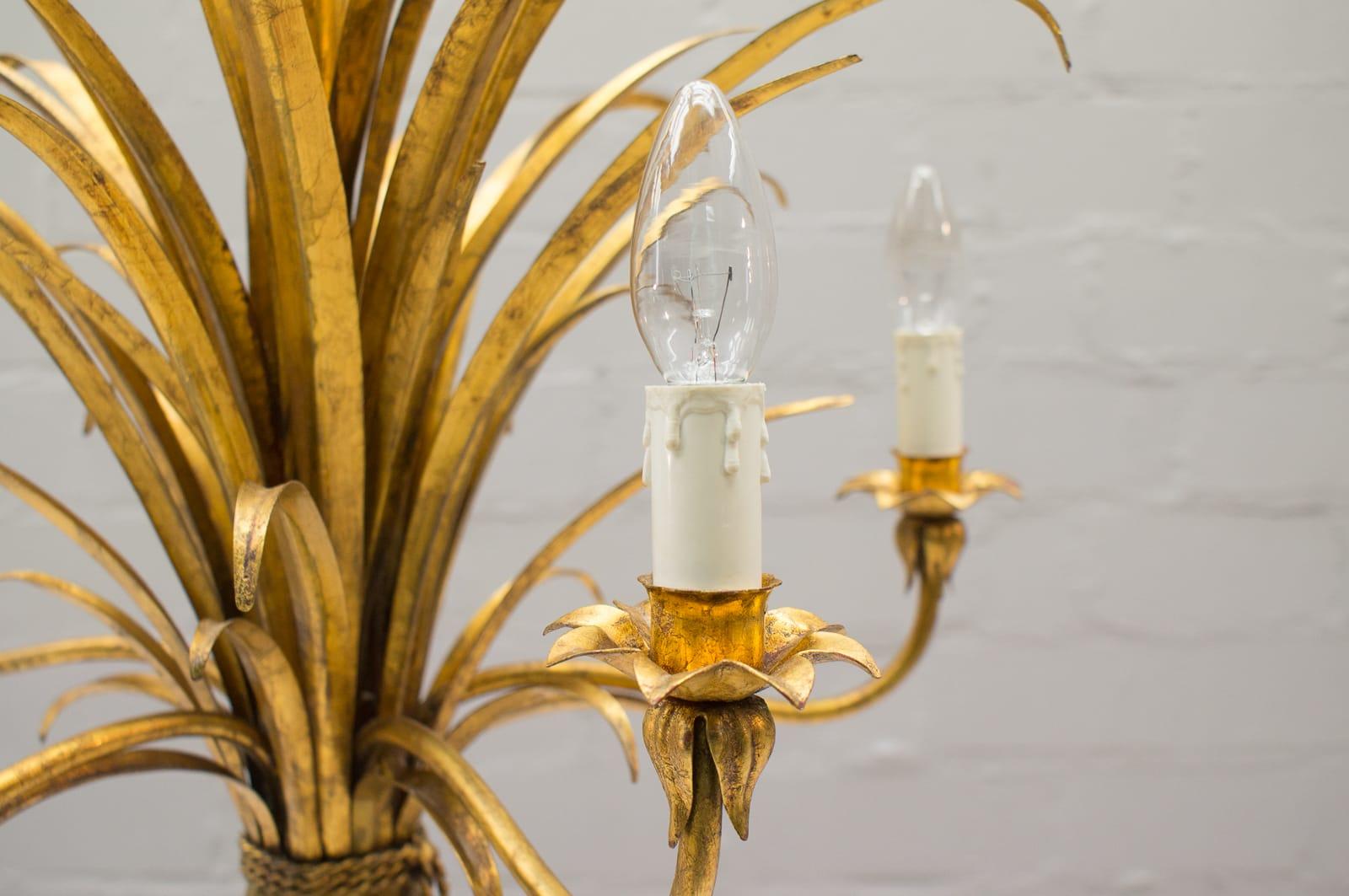 Large Wheat Sheaf Ceiling Light by Hans Kögl, Germany, 1970s 2