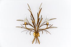 Large Wheat Sheaf Wall Light by Hans Kögl, Germany, 1970s