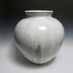 Large Wheel Thrown Vase by Jason Fox