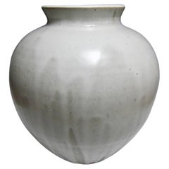 Large Wheel Thrown Vase by Jason Fox