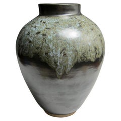 Large Wheel Thrown Vase by Jason Fox