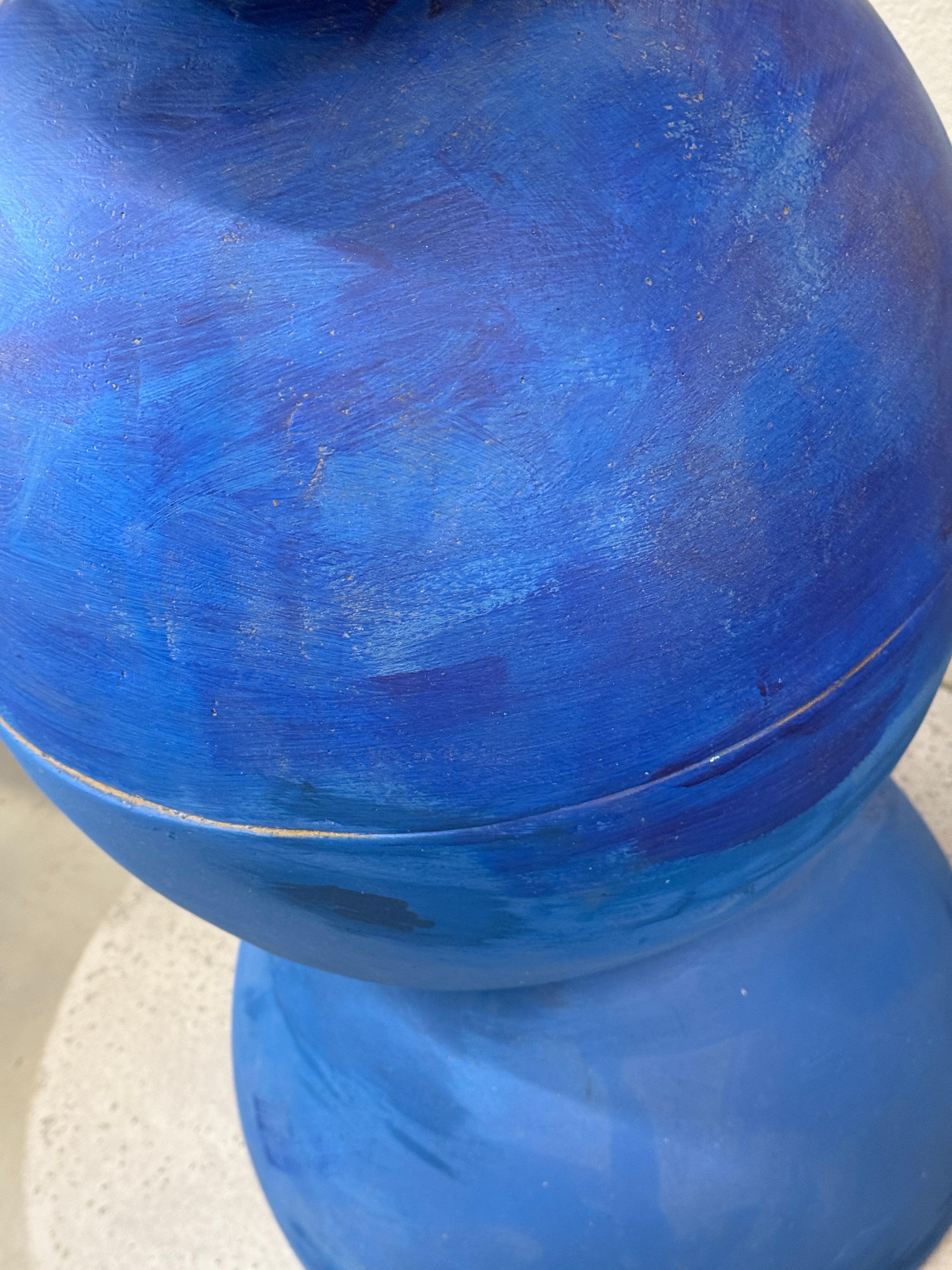 Grande sculpture abstraite Ball and Ball par l'artiste de Palm Springs en vente 8