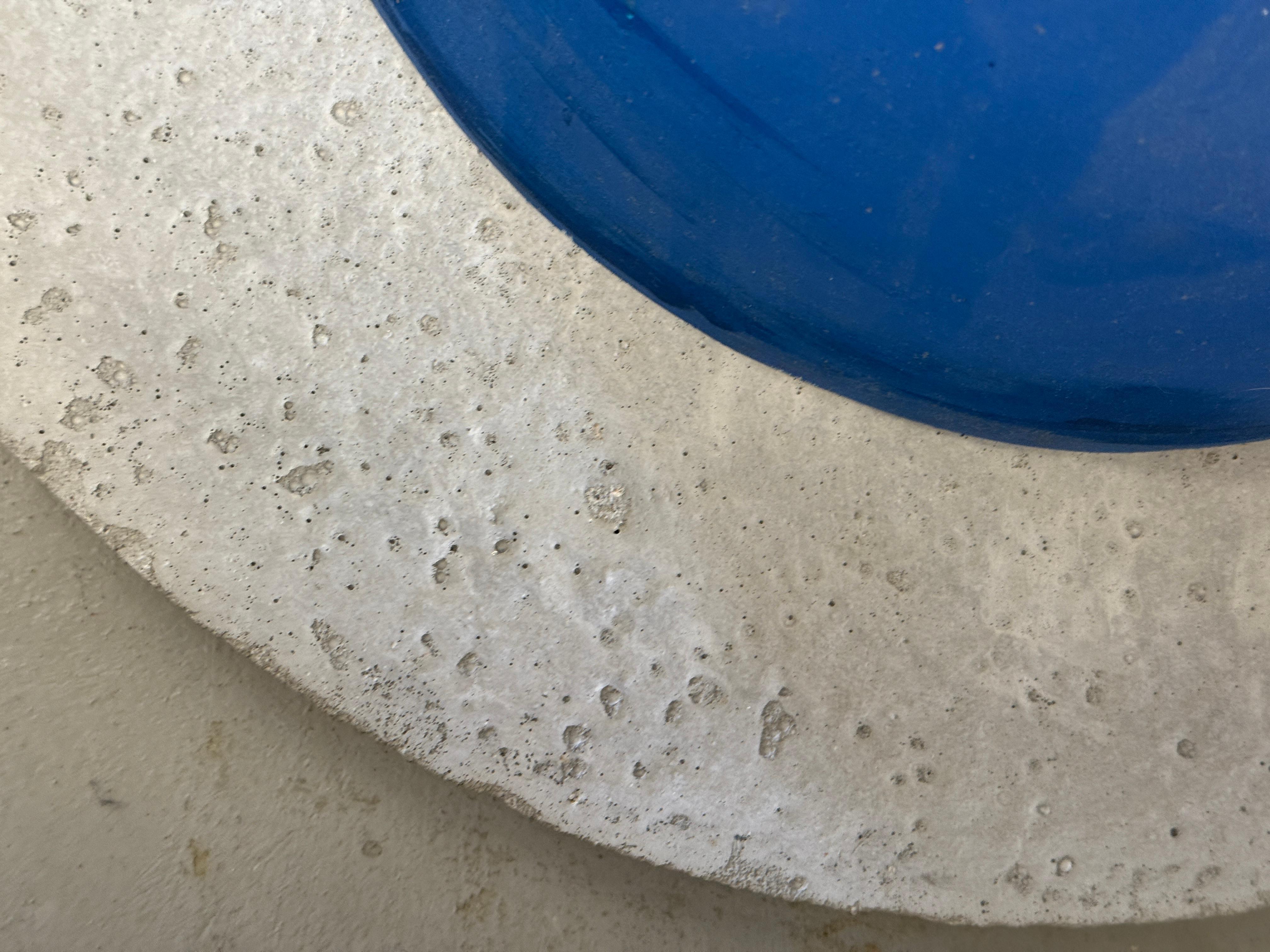 Grande sculpture abstraite Ball and Ball par l'artiste de Palm Springs en vente 9