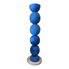 Large Whimsical Abstract Ball Sculpture by Palm Springs Artist
