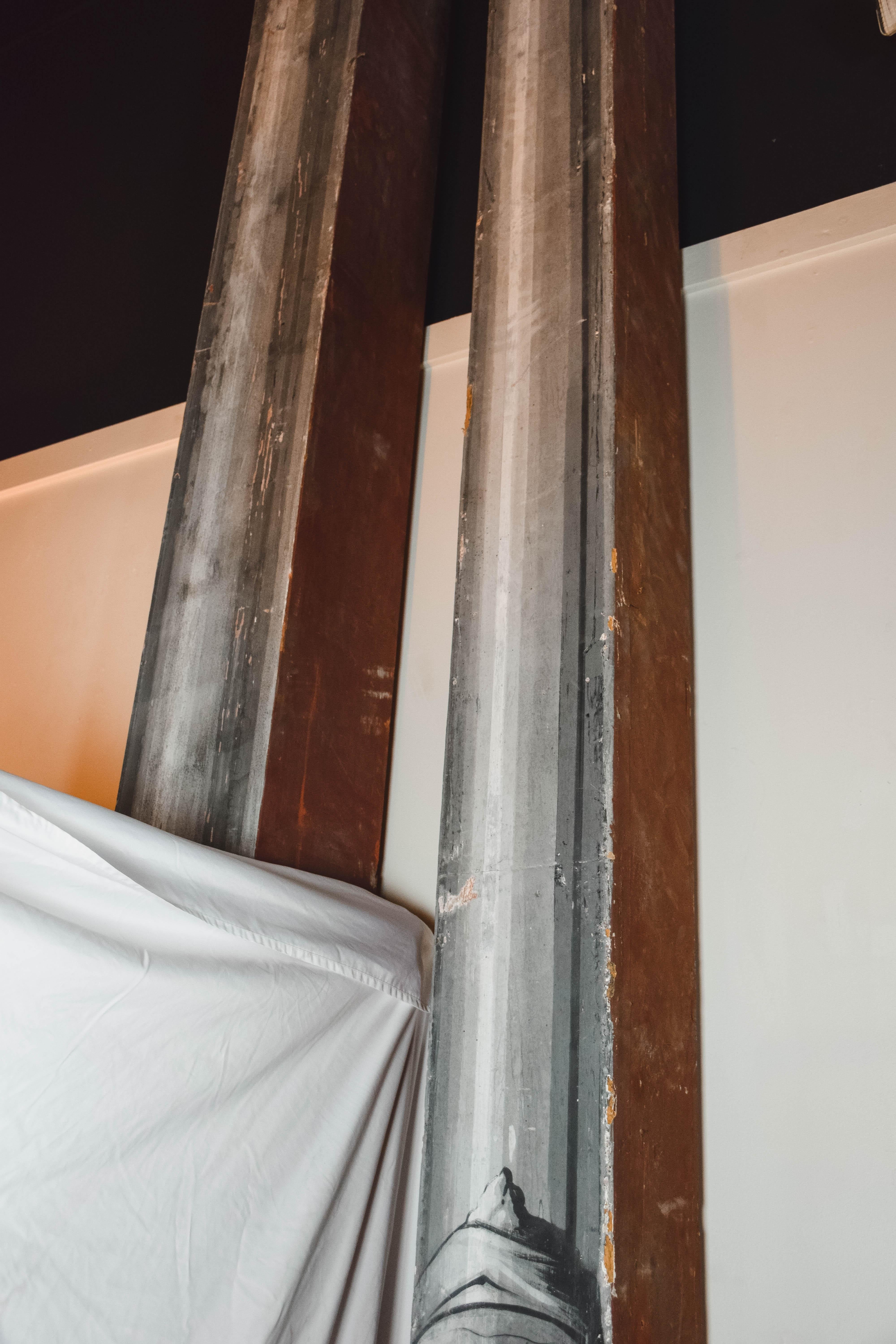 wood organ pipes