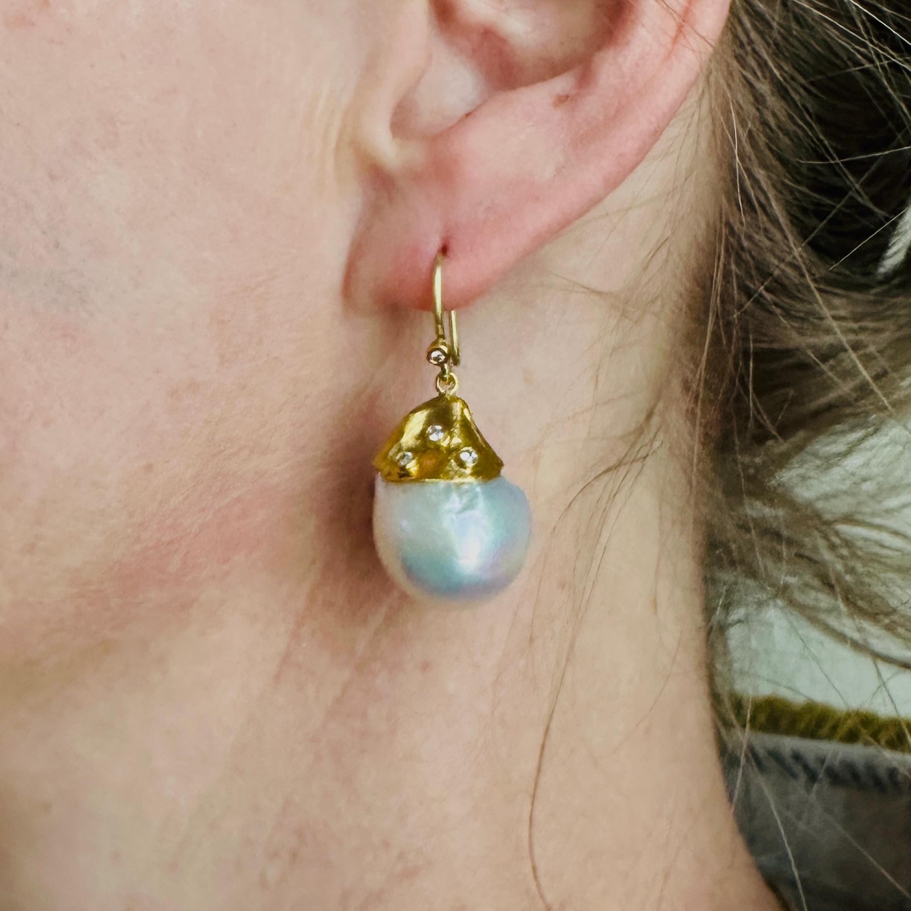 anni lu baroque pearl earrings