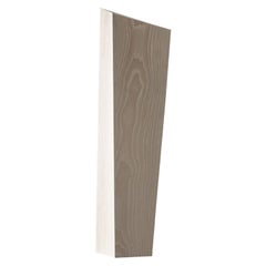 Large White Ash Nun Vase by Matthias Scherzinger