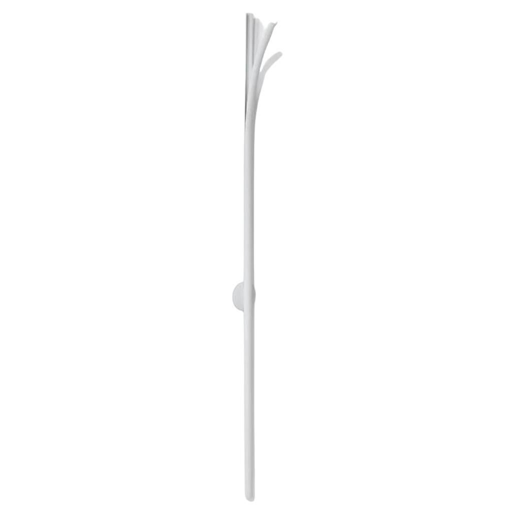 Large White Cana Wall Lamp by Wentz For Sale