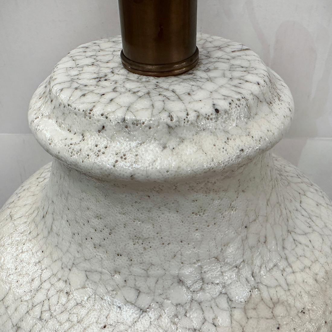 Mesa grande de cerámica blanca Italiano en venta